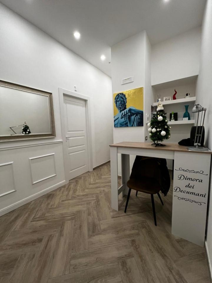 Dimora Dei Decumani Acomodação com café da manhã Nápoles Exterior foto