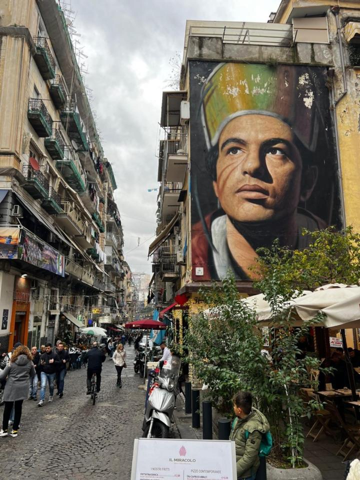 Dimora Dei Decumani Acomodação com café da manhã Nápoles Exterior foto