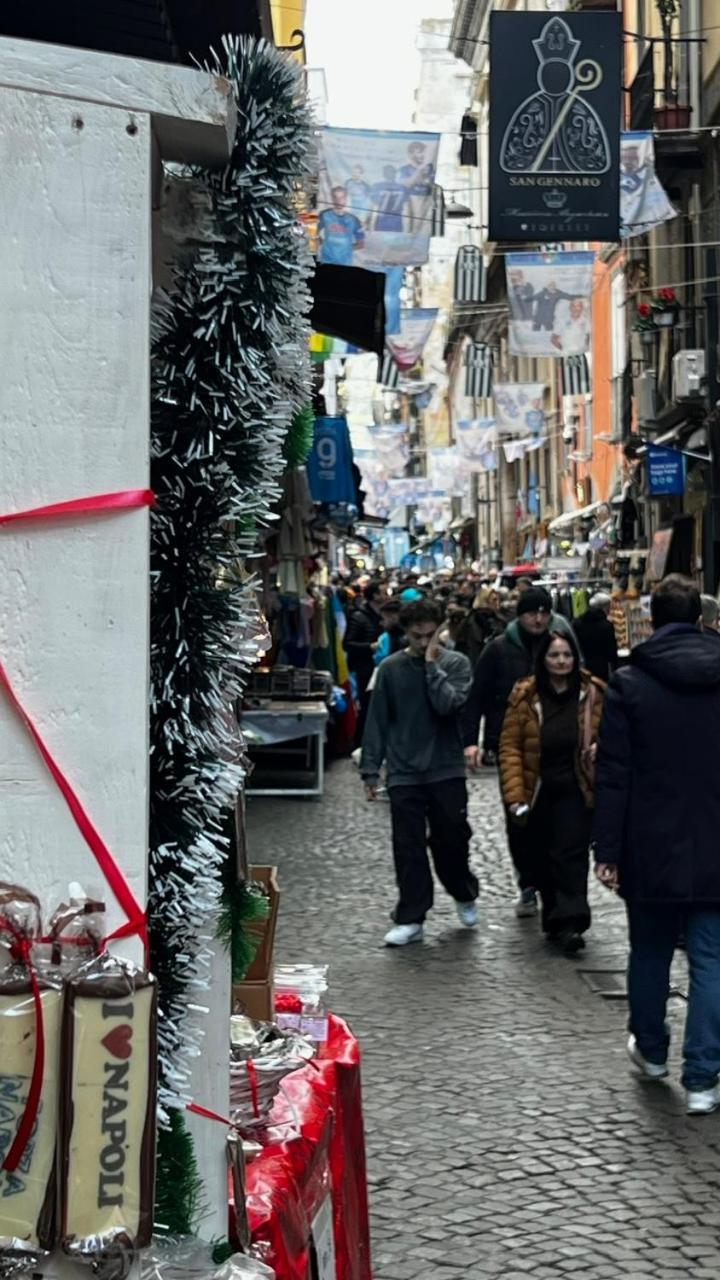 Dimora Dei Decumani Acomodação com café da manhã Nápoles Exterior foto